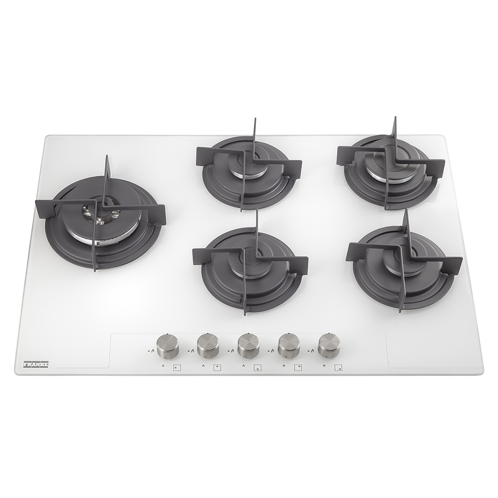 Cooktop Pure White Franke 755 4G em proposta premium para cozinha planejada
