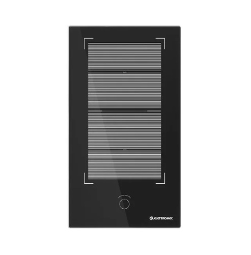Dominó de Indução Elettromec DI-2Q-30-CI-2KSA 2 Zonas 30 cm 220V
