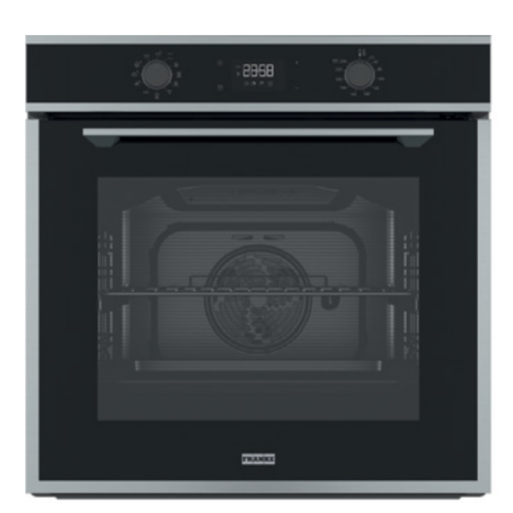 Forno Elétrico de Embutir com Manípulos Retrateis Maris FMA 97 Franke 71L em proposta premium para cozinha planejada