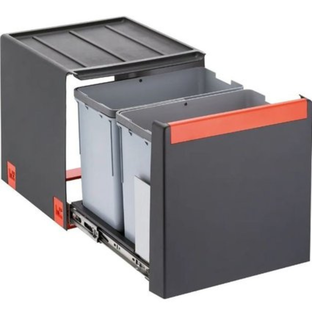 Lixeira de Embutir Cube 40 Franke em proposta premium para cozinha planejada