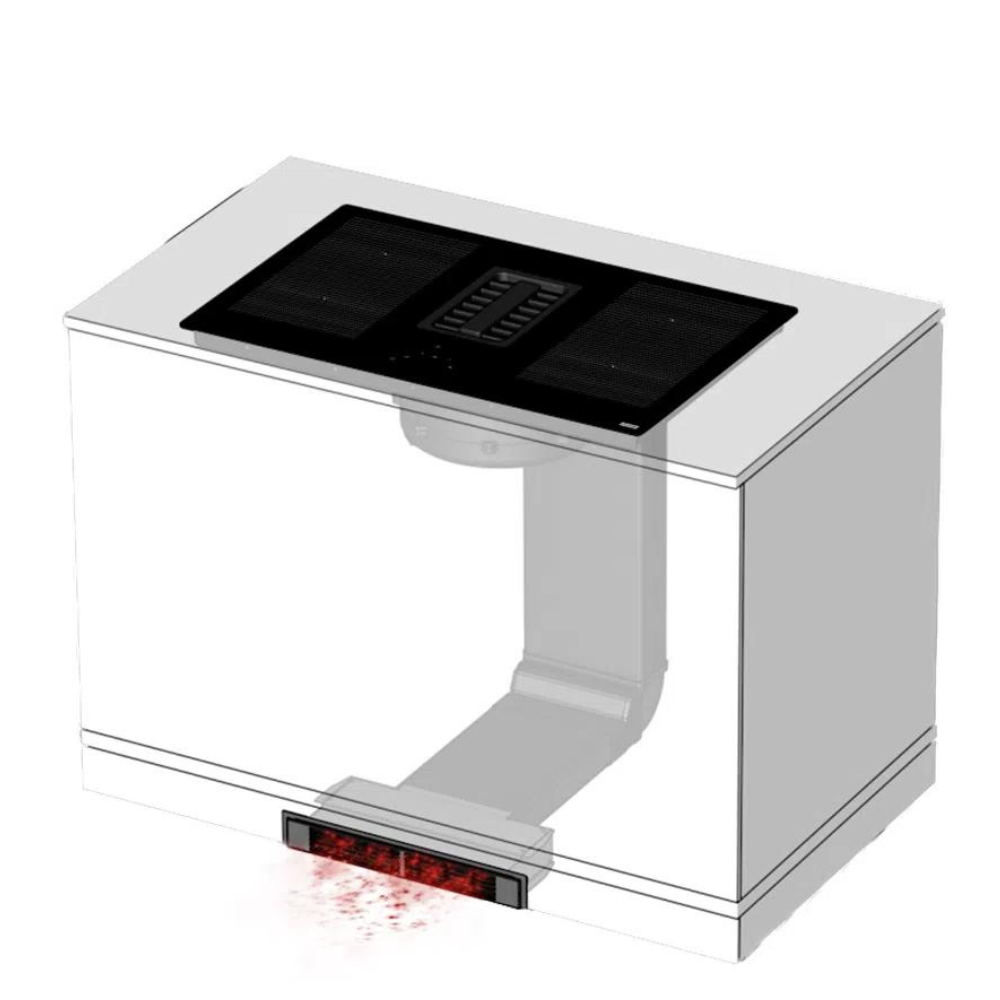 Kit Filtragem Depurador p/ Extractor Franke Mythos em proposta premium para cozinha planejada
