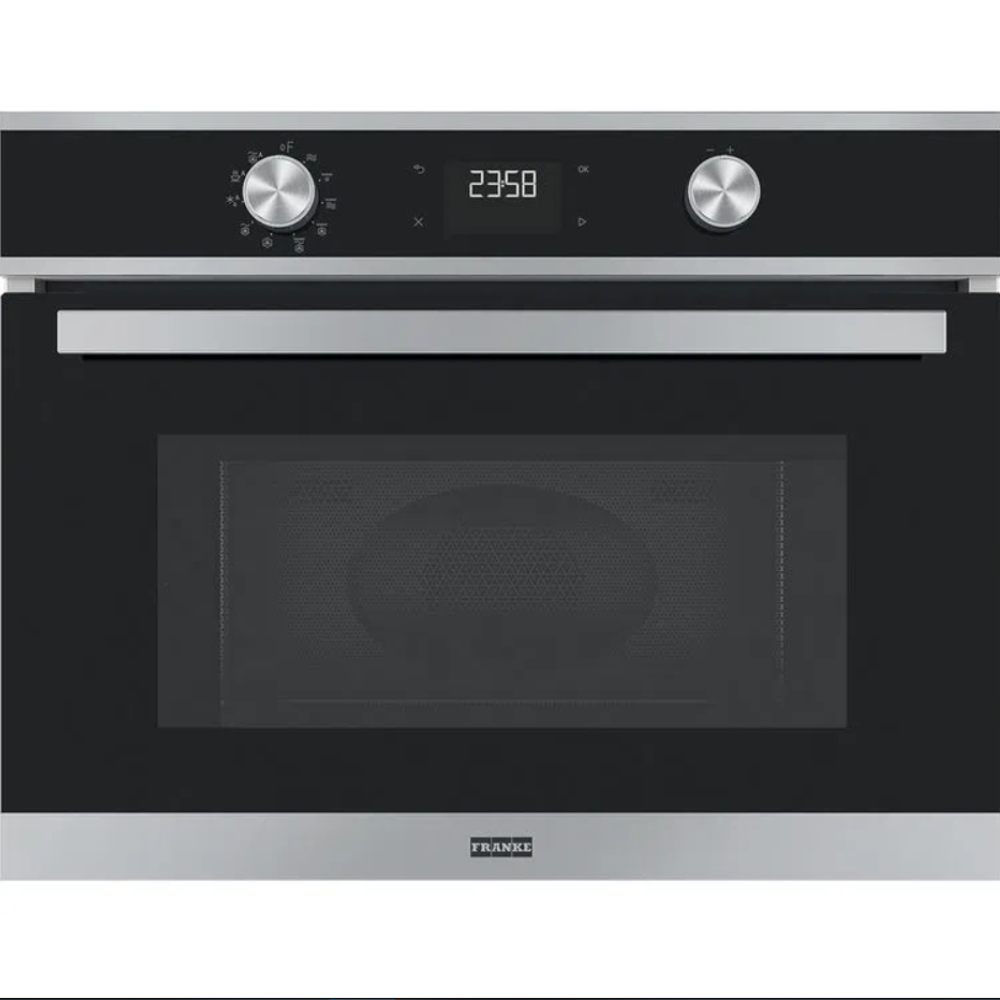 Forno Micro-ondas Combinado de Embutir Maris FSM45 40 Litros Franke em proposta premium para cozinha planejada