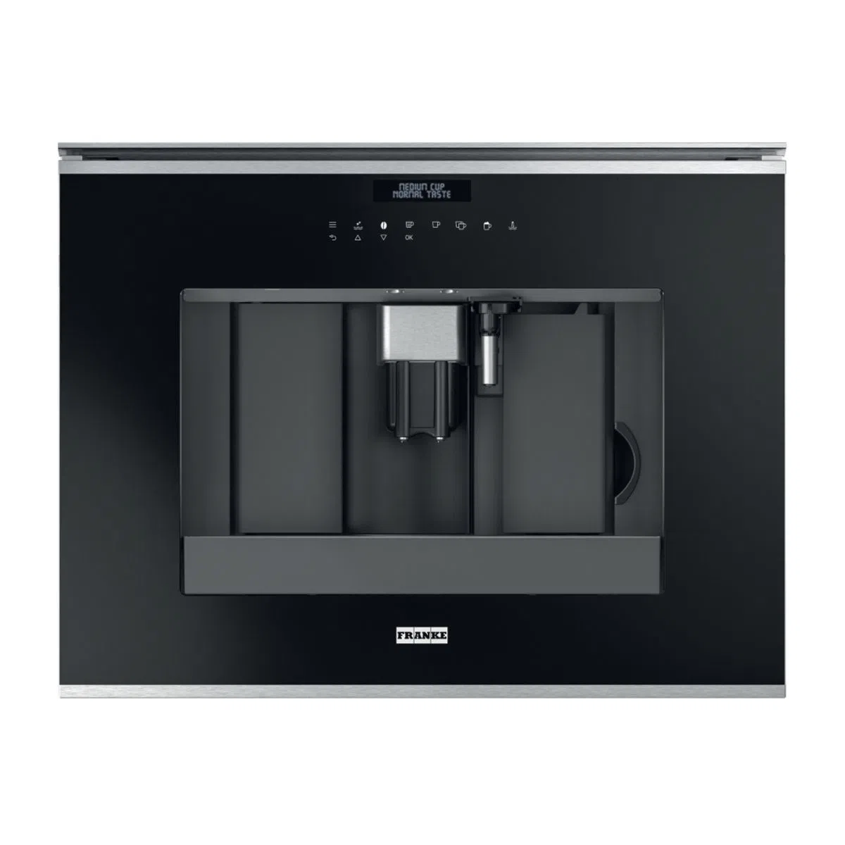 Cafeteira de Embutir Franke FMY 45CM em proposta premium para cozinha planejada