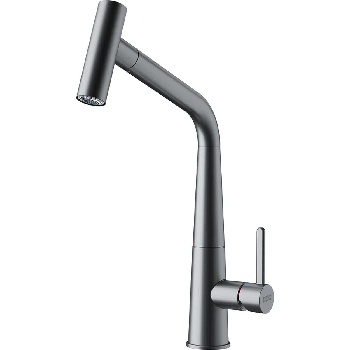 Misturador Monocomando Icon Aço Polido Fosco Franke em proposta premium para cozinha planejada