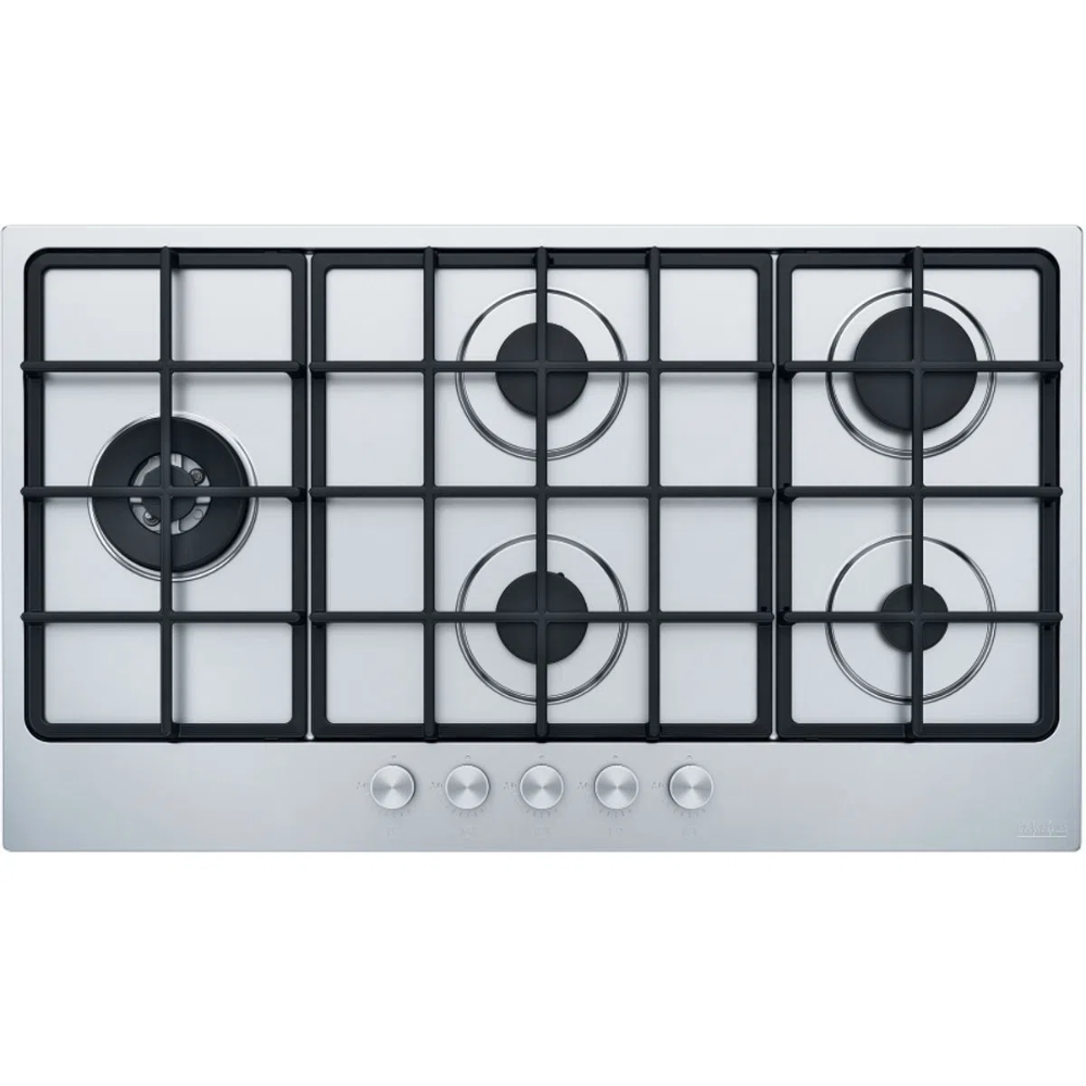 Cooktop a Gás Inox 51x88  5 Queimadores Franke em proposta premium para cozinha planejada
