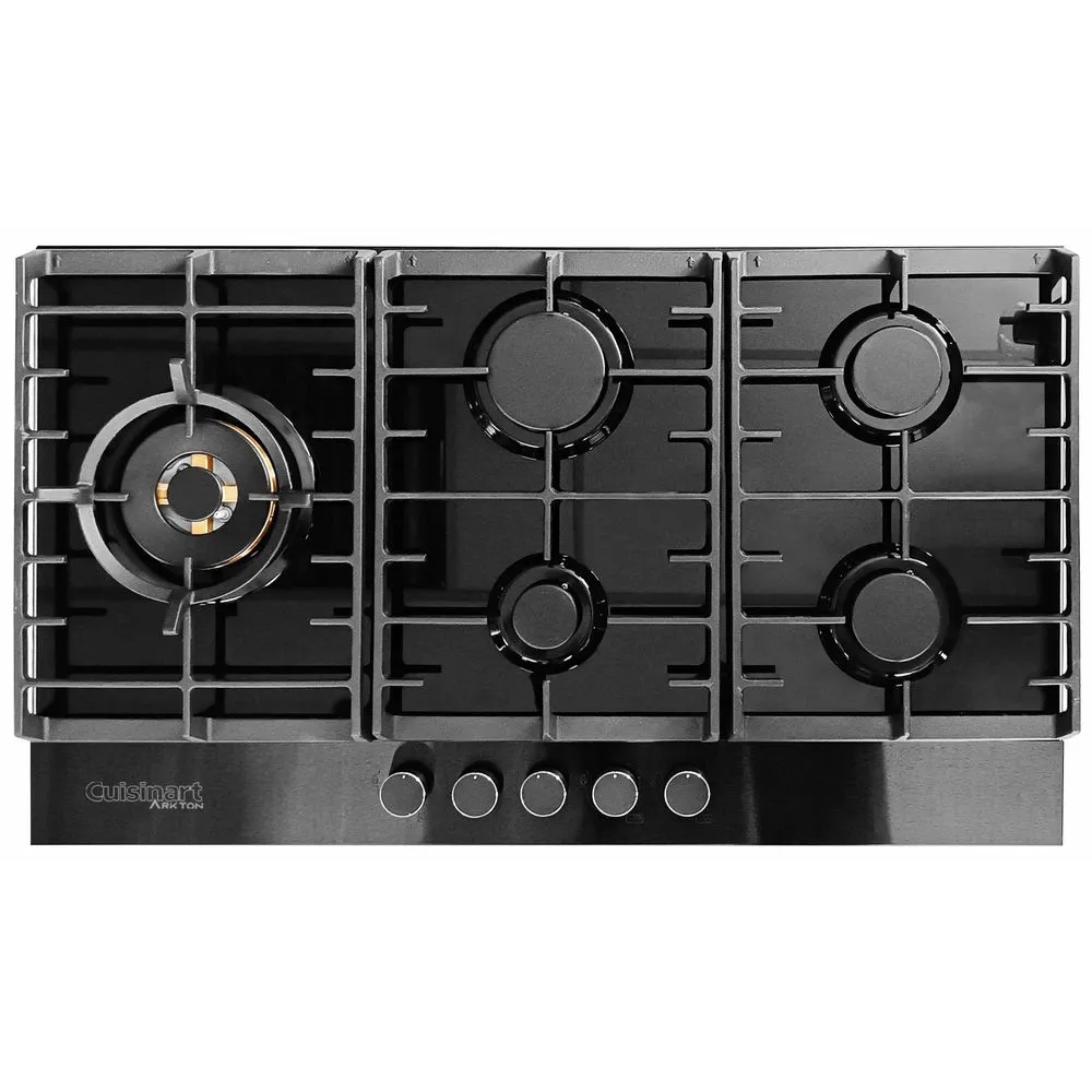 Cooktop 5 Queimadores Cuisinart Arkton Advanced 4092740302 75cm 220V