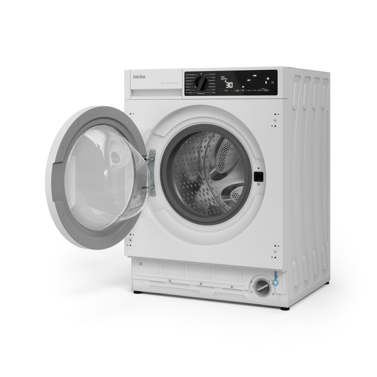 Lava e Seca Invita I-LS-BI-60-SR-2VSA Built-In 60 cm 220V — imagem oficial 1
