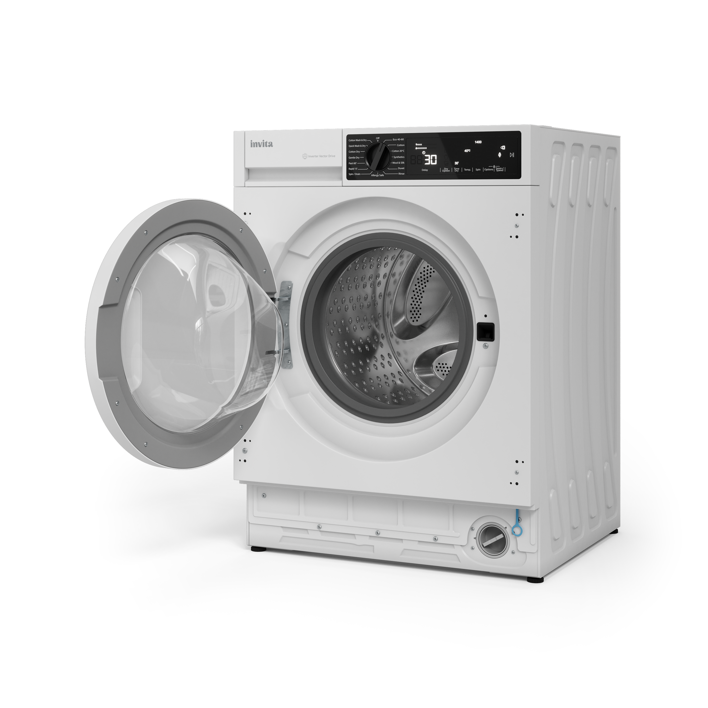 Lava e Seca Invita I-LS-BI-60-SR-2VSA Built-In 60 cm 220V — imagem oficial 1