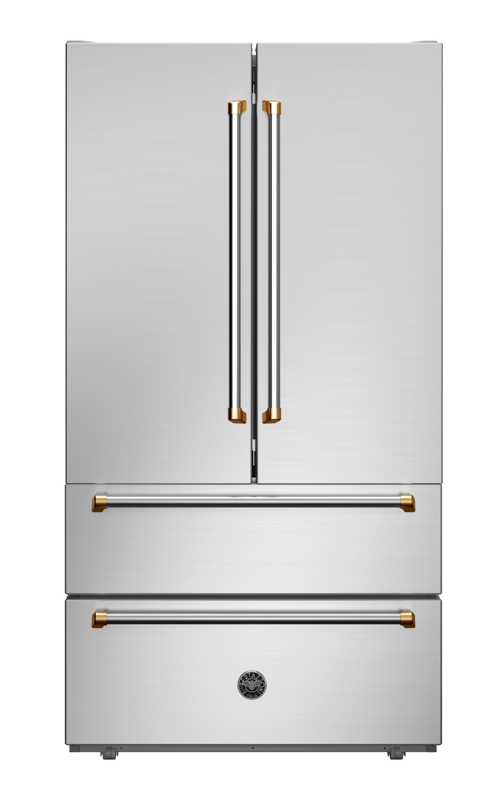 Refrigerador Bertazzoni Master French Door 636 Litros Gold 90cm