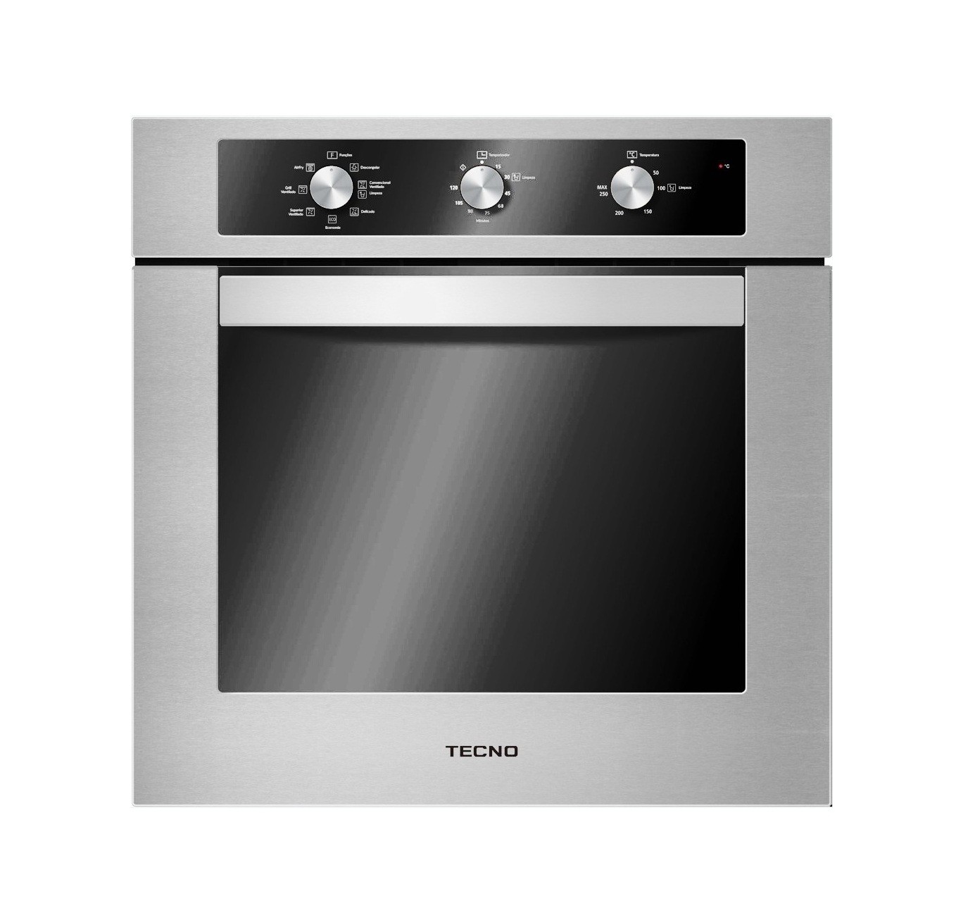 Forno Elétrico Tecno Original TO67EXAA 60 cm 67 Litros Inox 220V — imagem 1