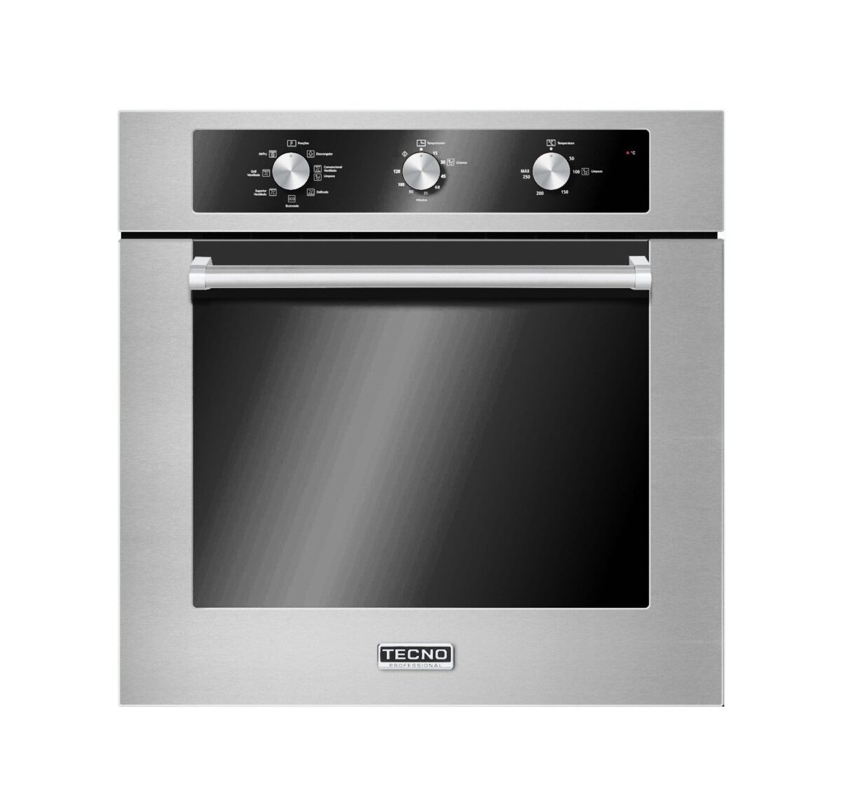 Forno Elétrico Tecno Professional TO67EXAP 60 cm 67 Litros Inox 220V — imagem 1