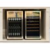 Adega Inox Dual Zone Built-In Connect Elettromec CV-2BI-30-XV-2VPA 25 Garrafas 220V — imagem 8