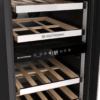 Adega Inox Dual Zone Built-In Connect Elettromec CV-2BI-30-XV-2VPA 25 Garrafas 220V — imagem 6