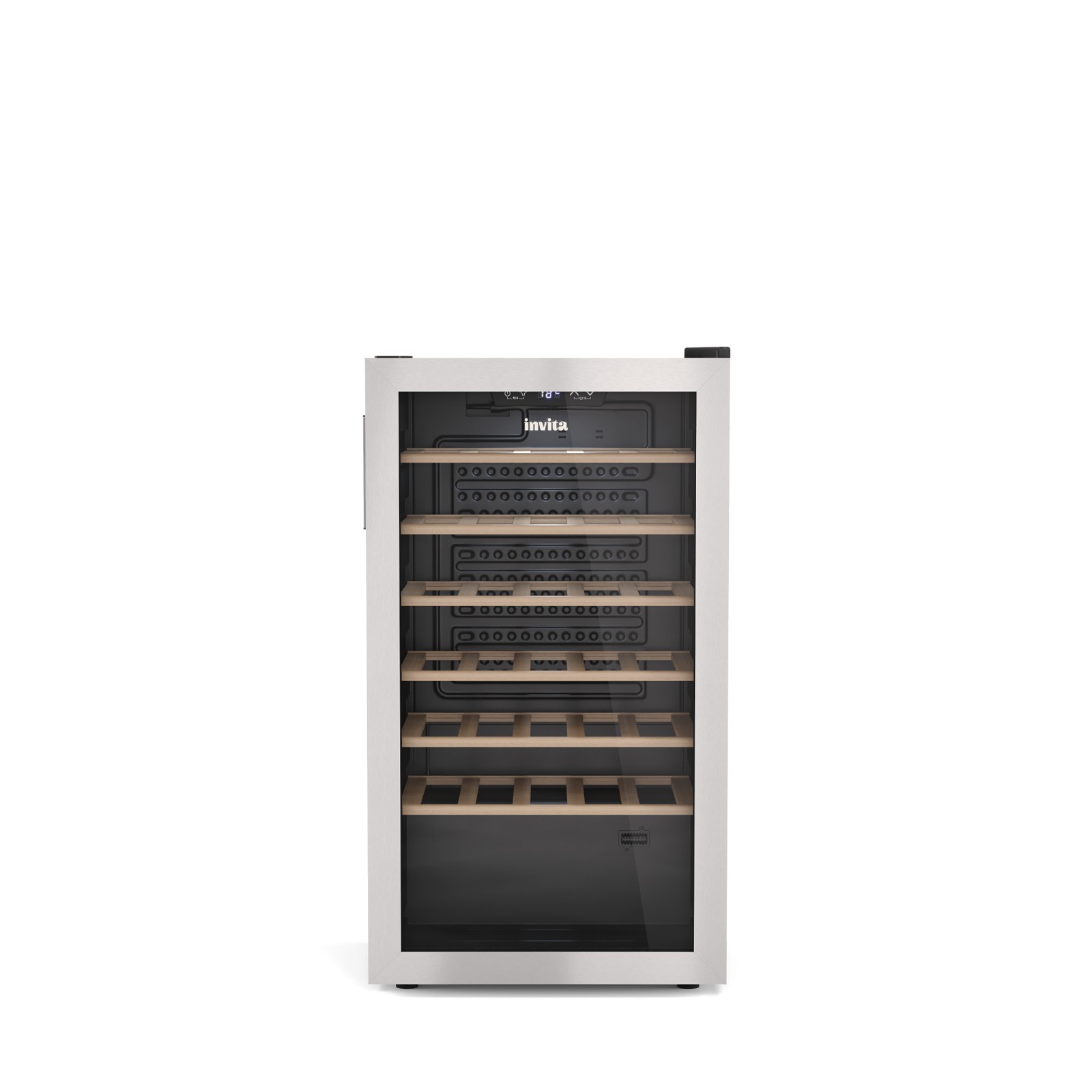 Adega Invita Inox I-CV-1FS-34-XV-1ATA 34 Garrafas 127V