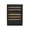 Adega Invita Black Dual Zone Built-In I-CV-2BI-46-VP-2ATA 46 Garrafas 220V