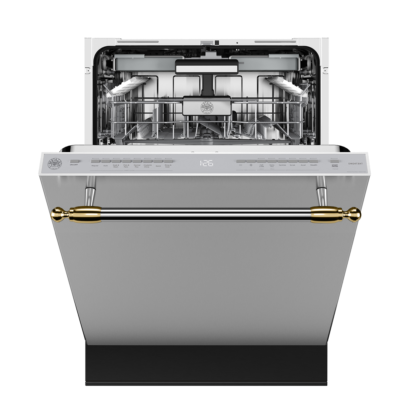 Lava-Louças Bertazzoni Heritage de Embutir 16 Serviços 127V