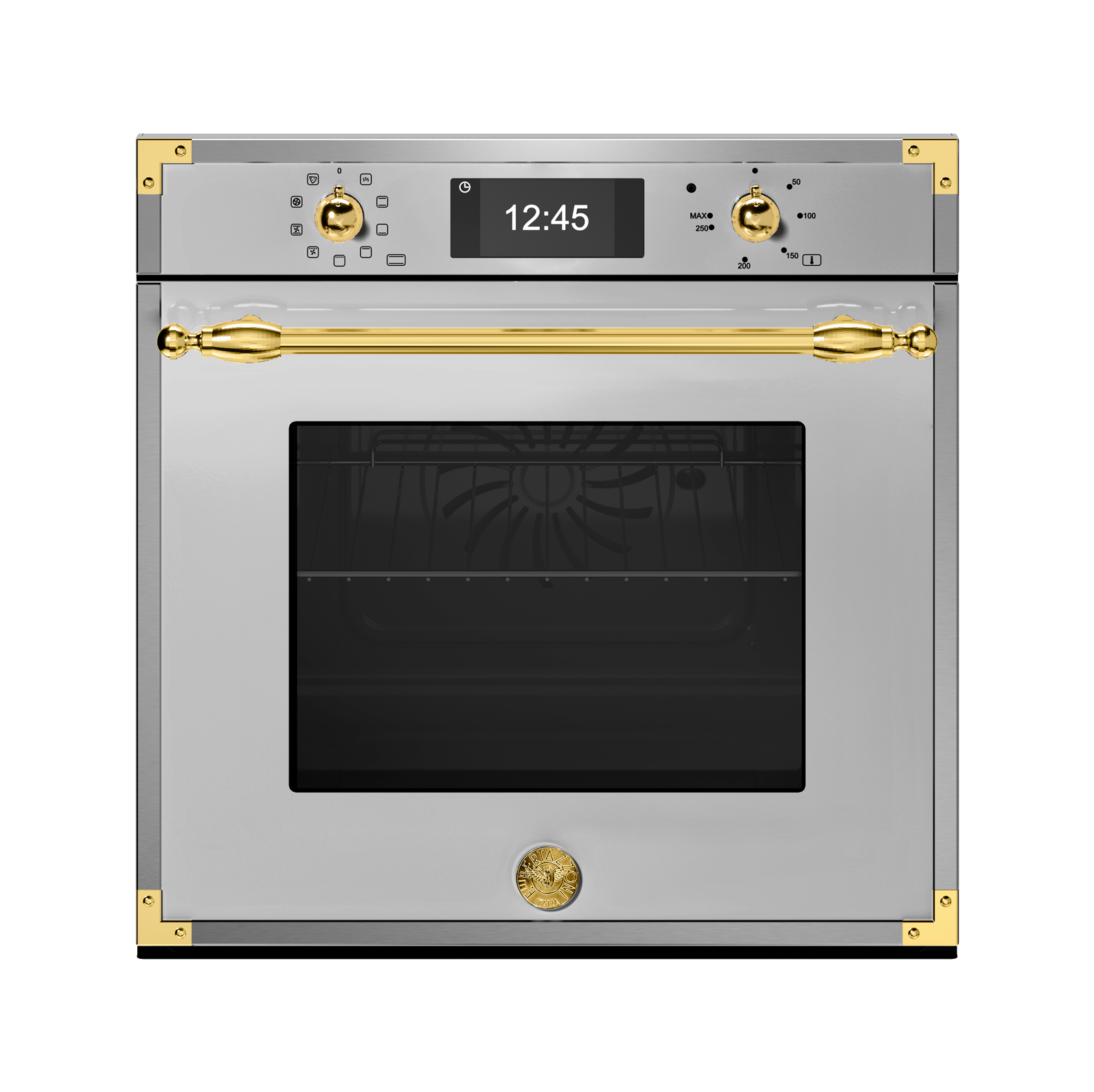 Forno Combinado Com Vapor De Embutir Bertazzoni Heritage 76L Inox 60cm 220V