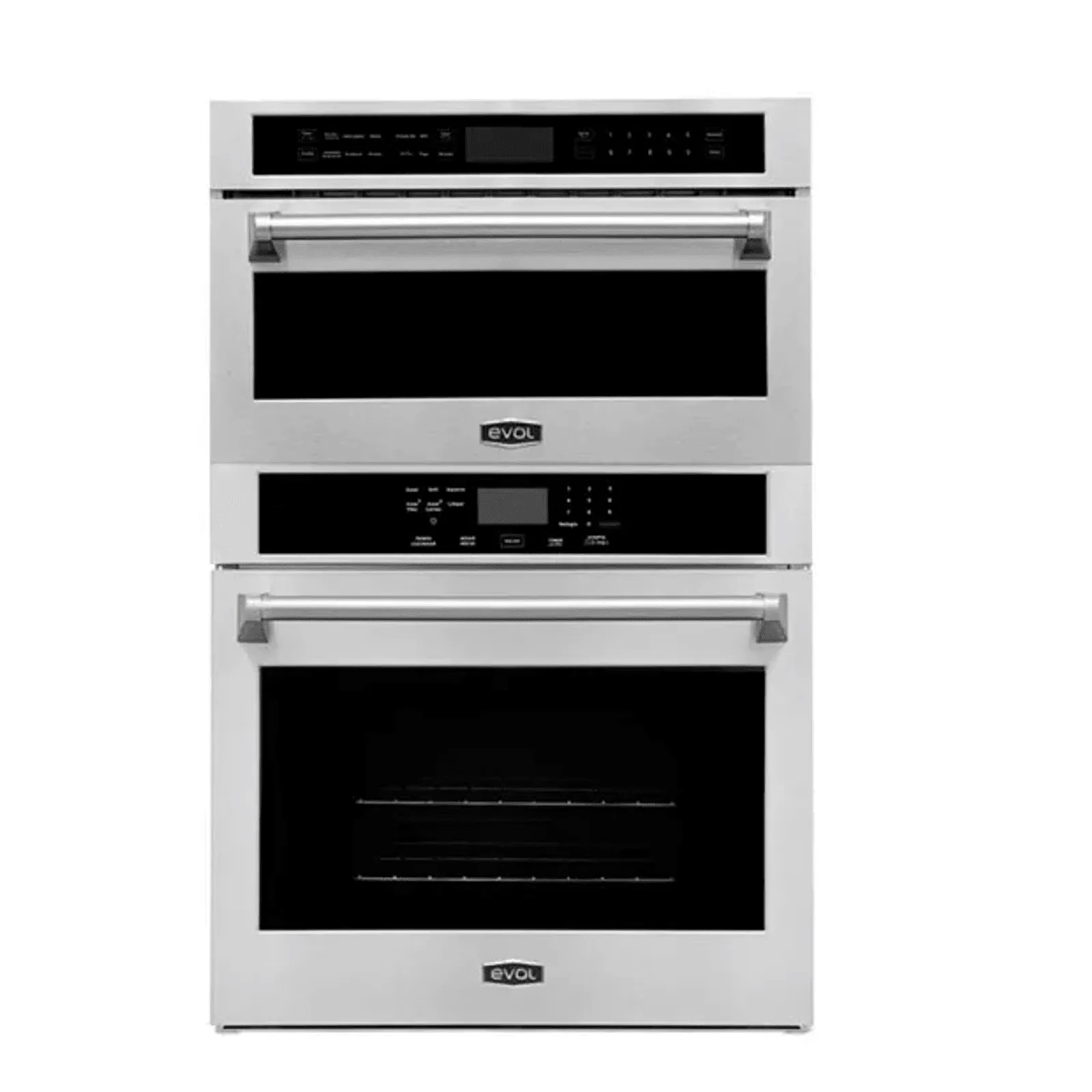 Forno Elétrico Combinado com Micro-Ondas 45L + Forno Elétrico Evol H13 135 Litros Inox 76cm 220V