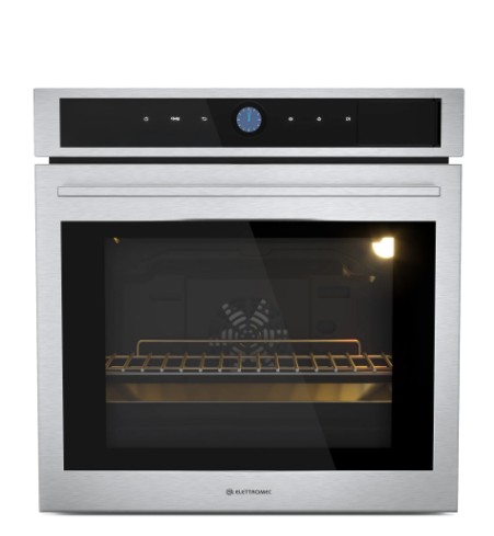 Forno de embutir premium em destaque para cozinha planejada
