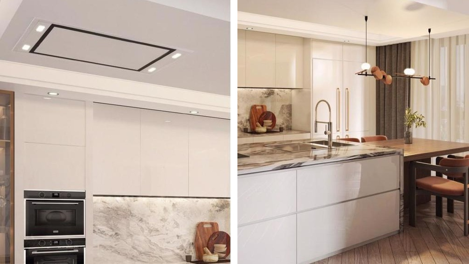 Comparativo entre as linhas Franke Mythos e Maris em cozinhas premium