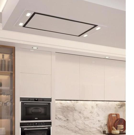 Cozinha Franke Mythos com composição limpa e integrada