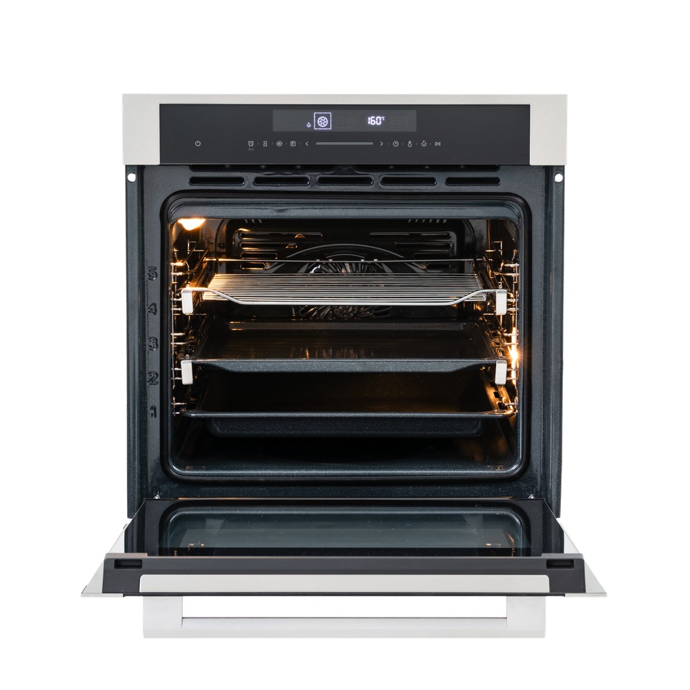 Forno Elétrico Crissair Oven Grill CTO93G6 72 Litros Inox 60 cm 220V - imagem oficial 4