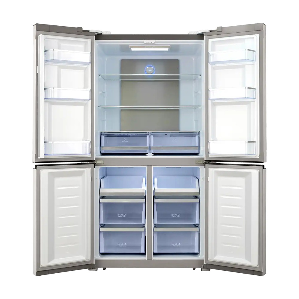 Refrigerador Crissair Fourdoor RFD540 518 Litros Inox 100 cm 220V - imagem 2