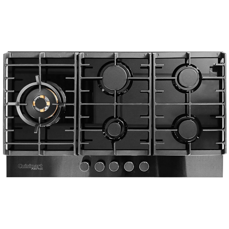 Cooktop 5 Queimadores Cuisinart Arkton Advanced 4092740302 75cm 220V