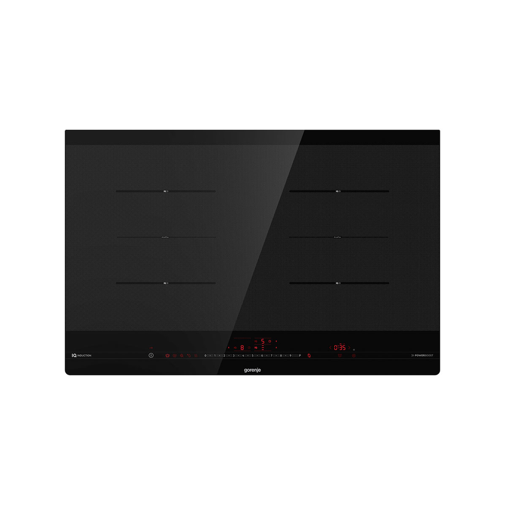 Cooktop de Bancada Elétrico Indução Gorenje HomeMade 4 Bocas Touch 80cm IS846BG