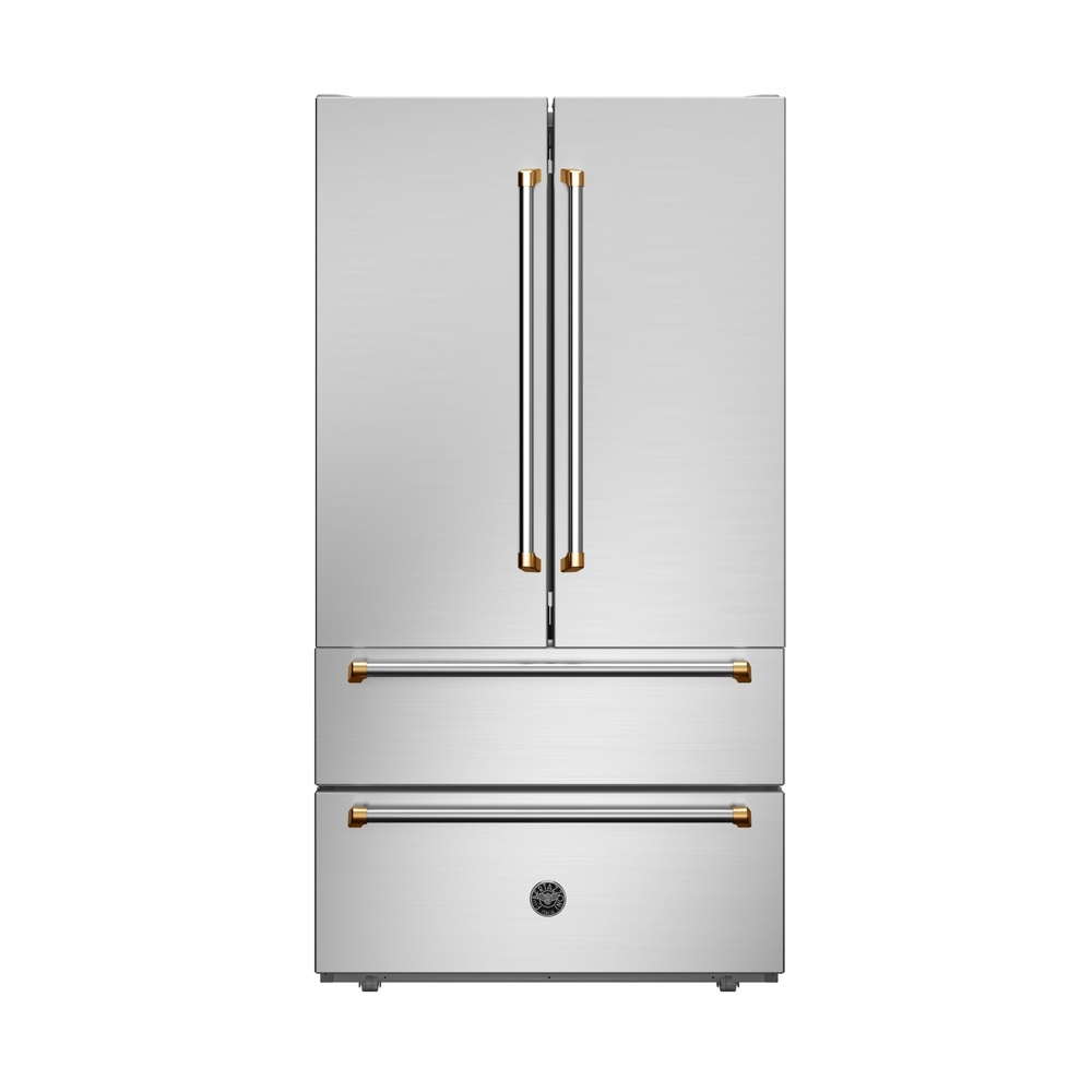 Refrigerador Bertazzoni Master French Door 636 Litros Gold 90cm — imagem principal 1000x1000 sem corte