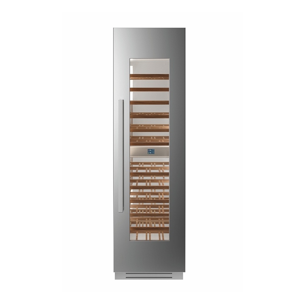 Adega Bertazzoni Professional WC605BRX2T 80 Garrafas Inox Abertura Direita 220V — imagem principal 1000x1000 sem corte