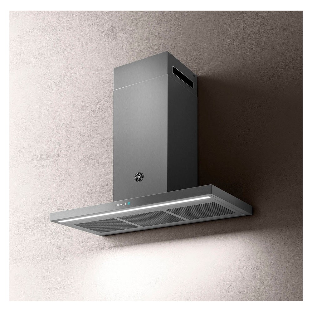 Coifa de Parede Bertazzoni BERTCP09 Standard 90 cm Inox 220V