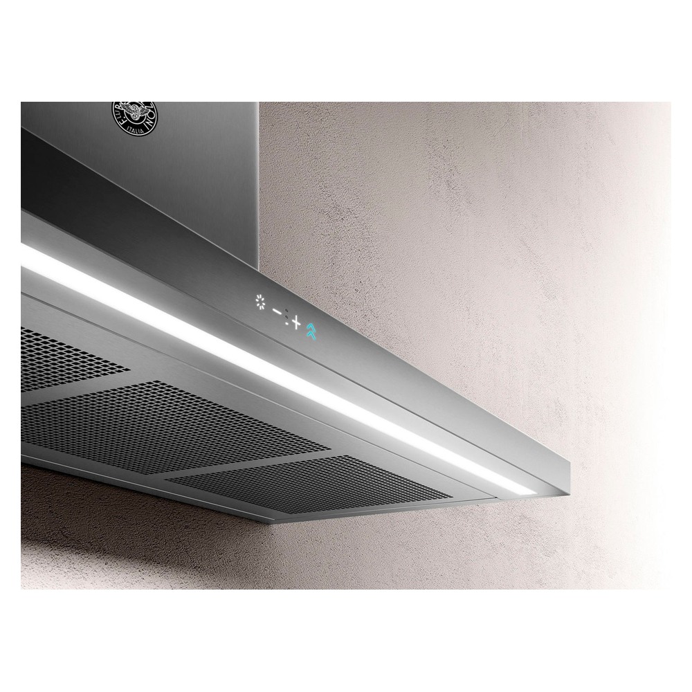 Coifa de Parede Bertazzoni BERTCP09 Standard 90 cm Inox 220V