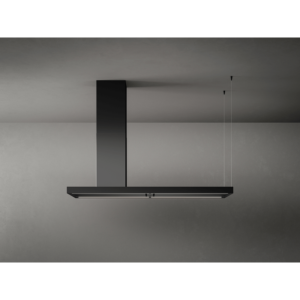 Coifa de Ilha Falmec Elle CEQI75.F0P2#ZZZH490F 175 cm Preto Matte 220V