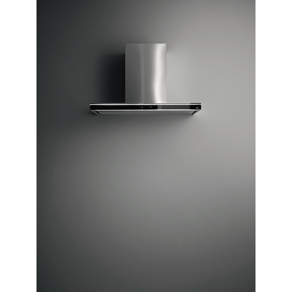 Coifa de Parede Falmec Lumina Evo NRS CLMN90.F0P2#NROI490F 90 cm Inox 220V