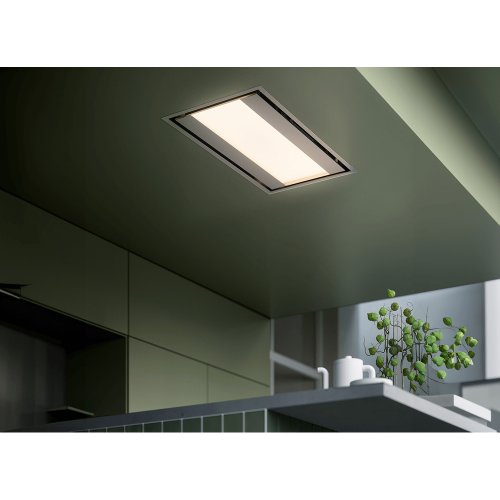 Coifa de Teto Falmec Nuvola LED CNUI90.F1P2#ZZZI400F 90 cm Inox 220V