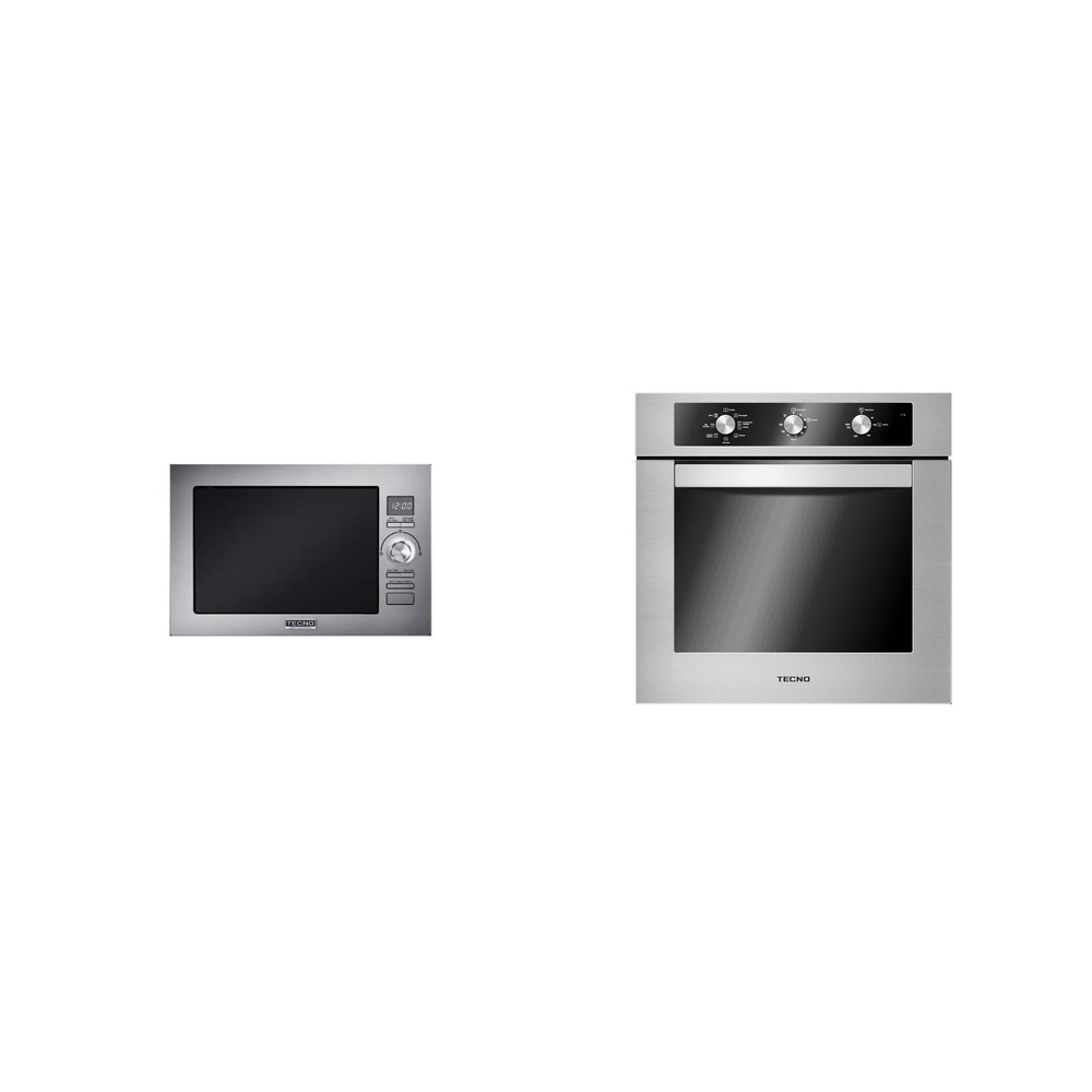 Conjunto Tecno Original COMBO TM25 + TO67 60 cm Inox 220V — imagem principal 1000x1000 sem corte