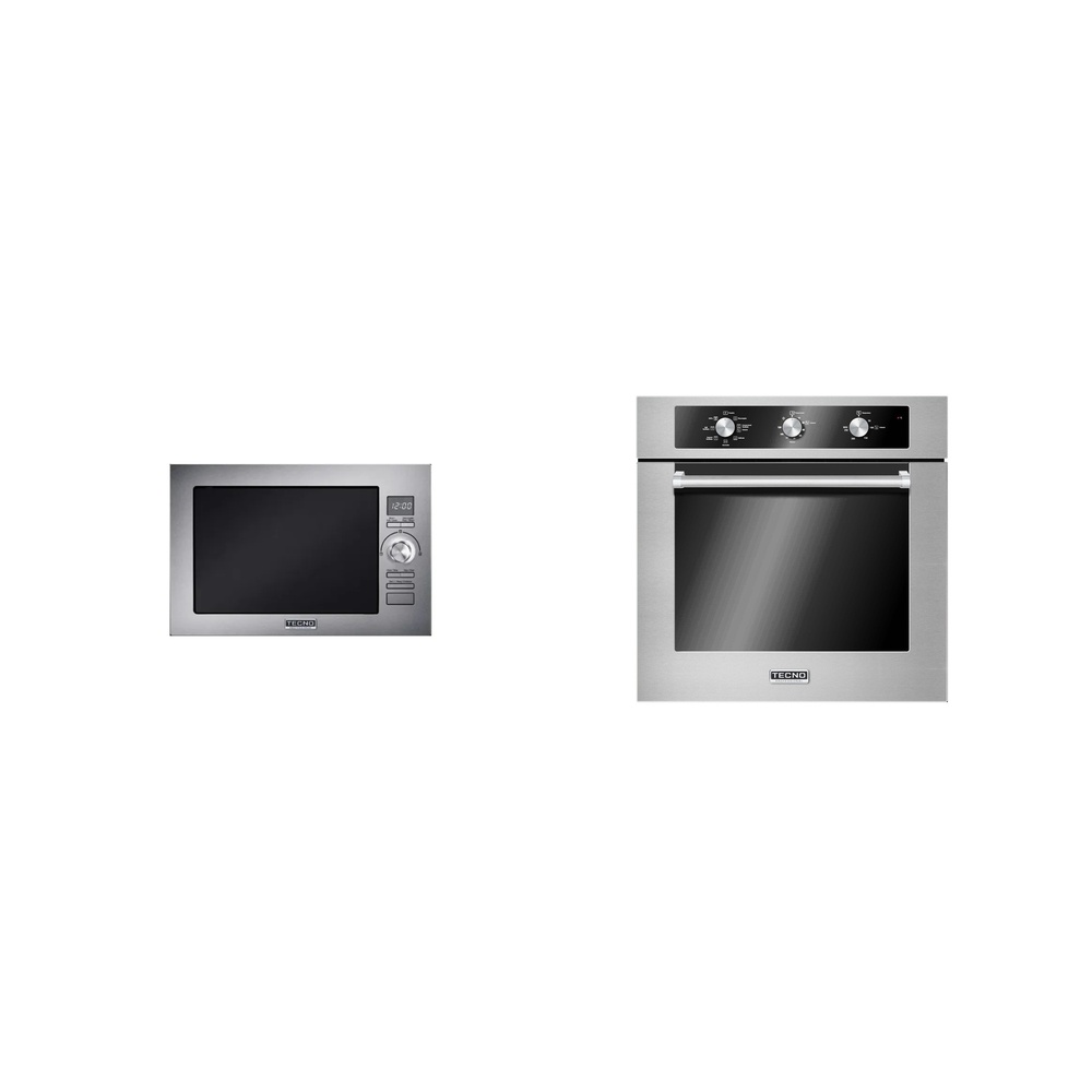 Conjunto Tecno Professional COMBO TM25 + TO67 60 cm Inox 220V — imagem principal 1000x1000 sem corte