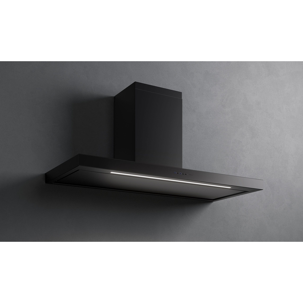 Coifa de Parede Falmec Plane Black CPCN90.F2P2#ZZZN491F 90 cm Preto 220V