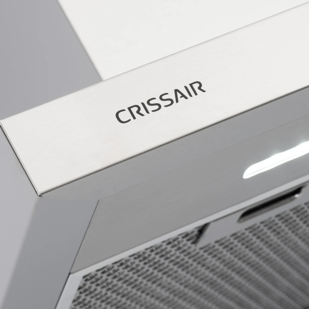 Coifa de Parede Crissair Slim 60 CRR12.6 G2 Inox 60 cm 220V - imagem 2