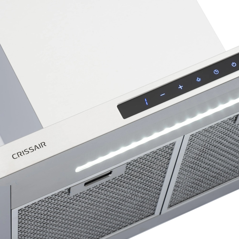 Coifa de Parede Crissair Slim 60 CRR12.6 G2 Inox 60 cm 220V - imagem 3