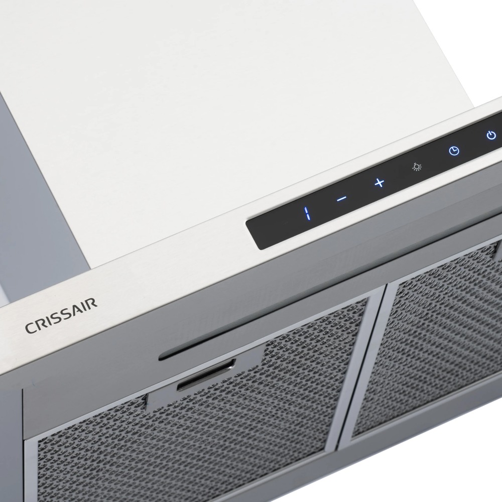 Coifa de Parede Crissair Slim 60 CRR12.6 G2 Inox 60 cm 220V - imagem 4