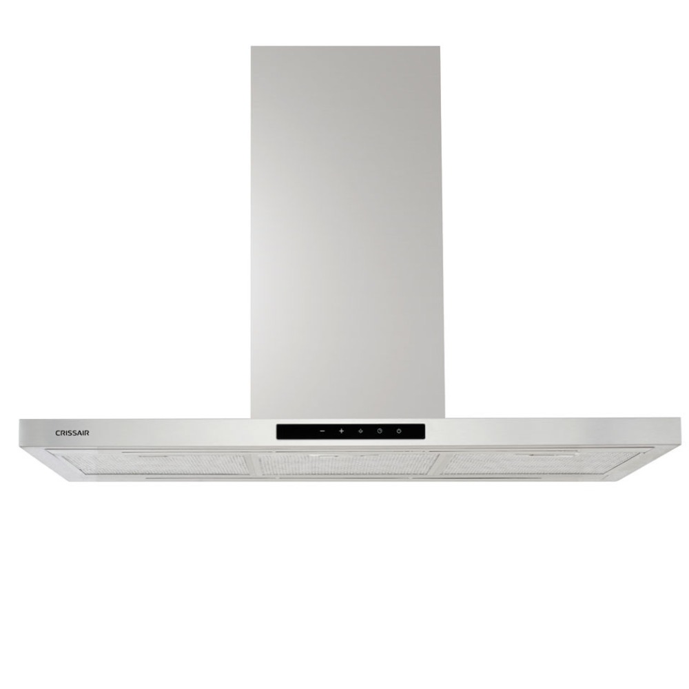 Coifa de Ilha Crissair Slim Isola NI46G3 90 cm Inox 127V - imagem 1