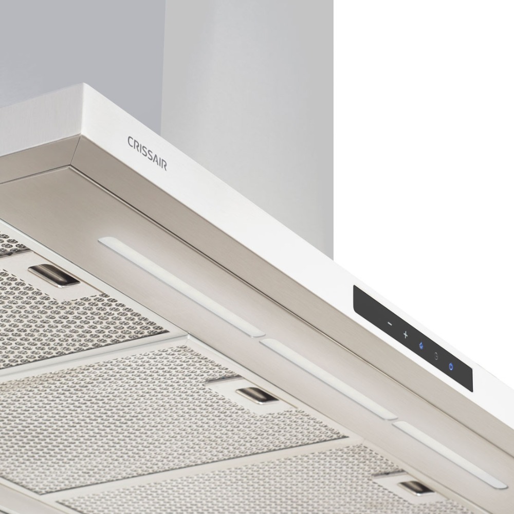 Coifa de Ilha Crissair Slim Isola NI46G3 90 cm Inox 127V - imagem 4