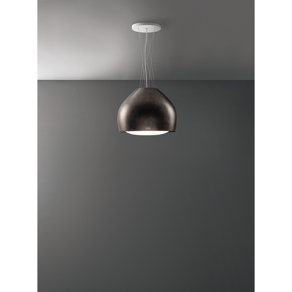 Coifa de Ilha Falmec Sophie Anthracite CSWN54.F0P7#ZZZJ461F 54 cm Antracite 220V