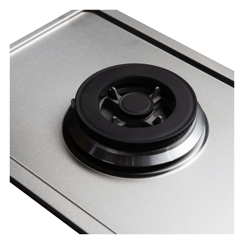 Dominó a Gás 1 Queimador Cuisinart Prime 4092740114 30cm 220V