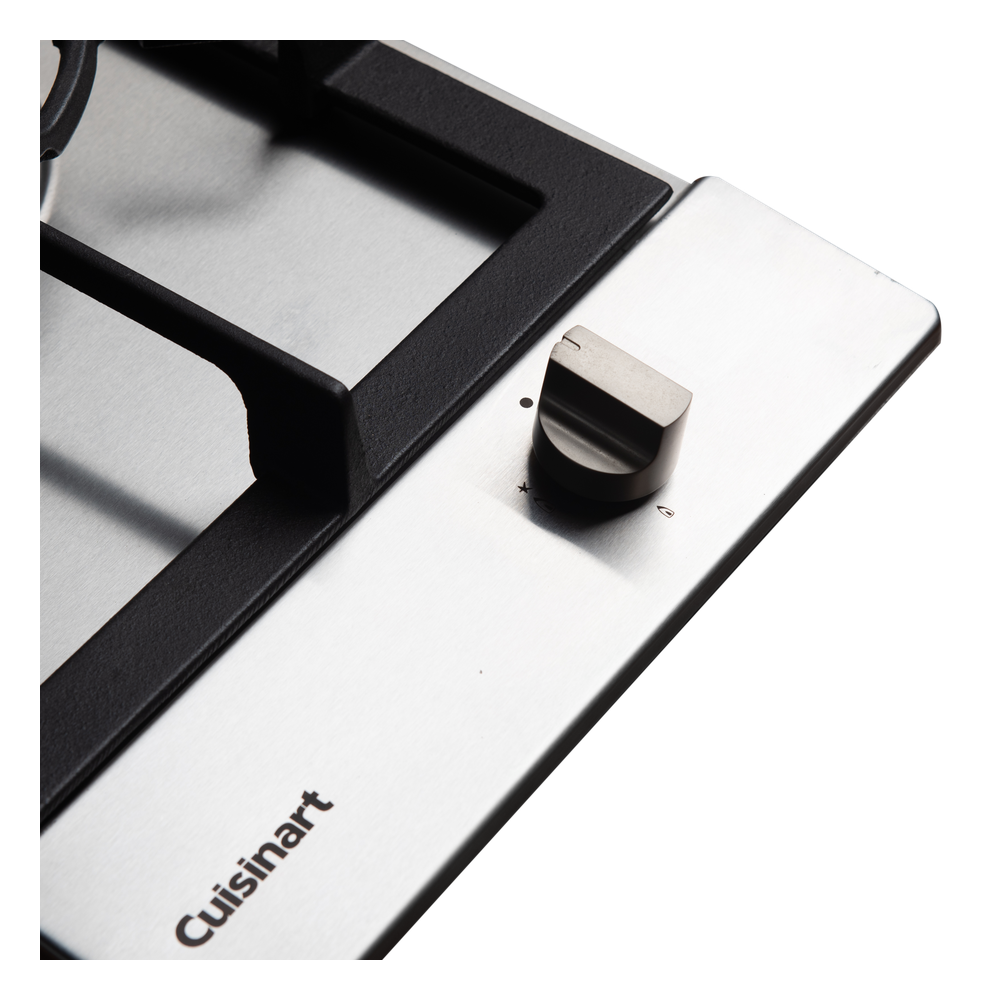Dominó a Gás 1 Queimador Cuisinart Prime 4092740114 30cm 220V