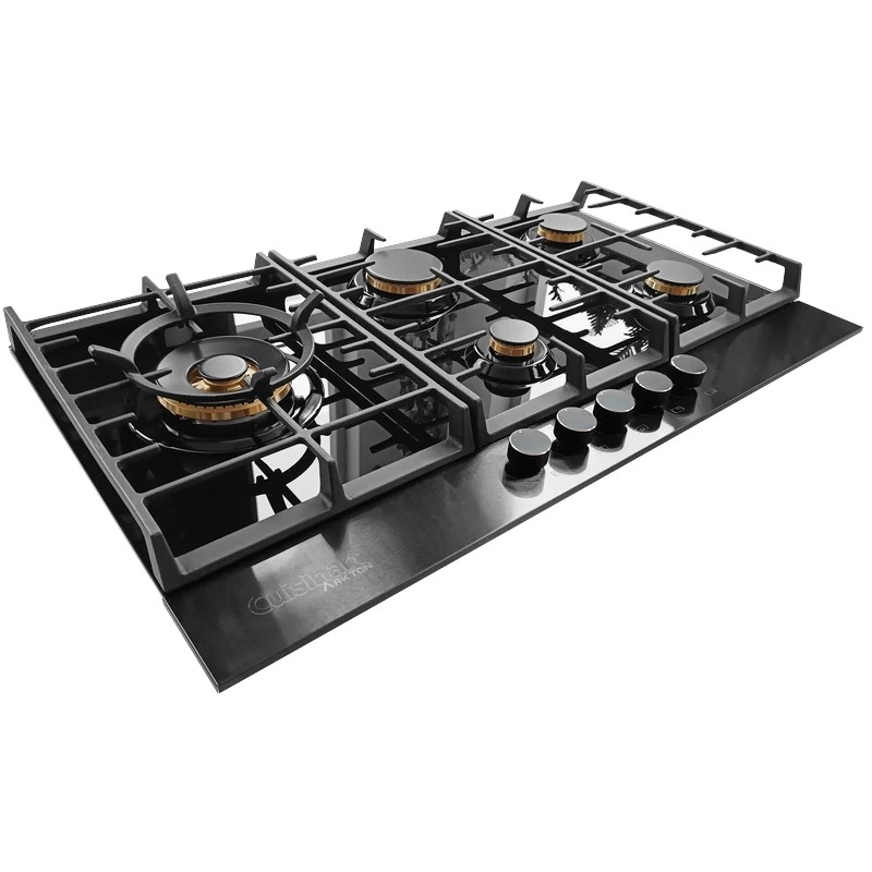 Cooktop 5 Queimadores Cuisinart Arkton Advanced 4092740302 75cm 220V