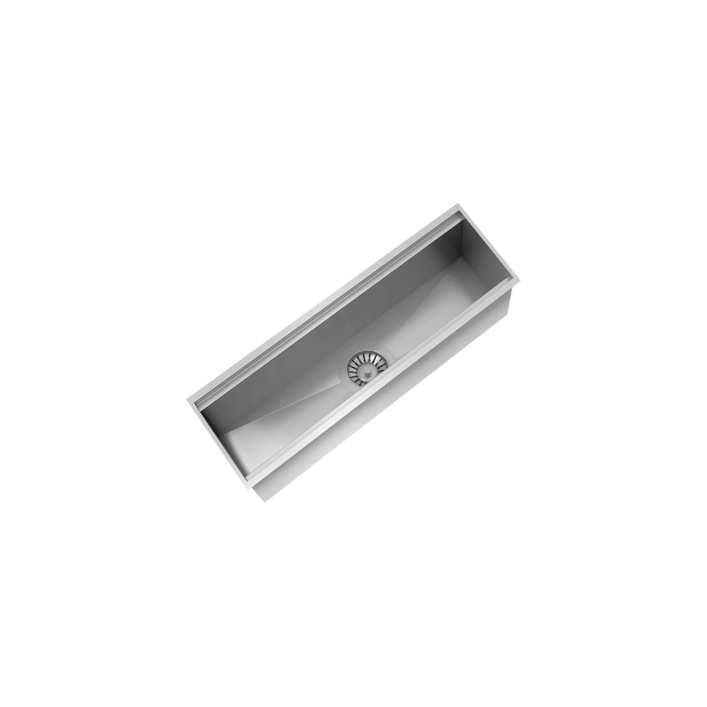 Canal Organizador DeBacco 20.03.10400 450 mm Inox — imagem oficial 3