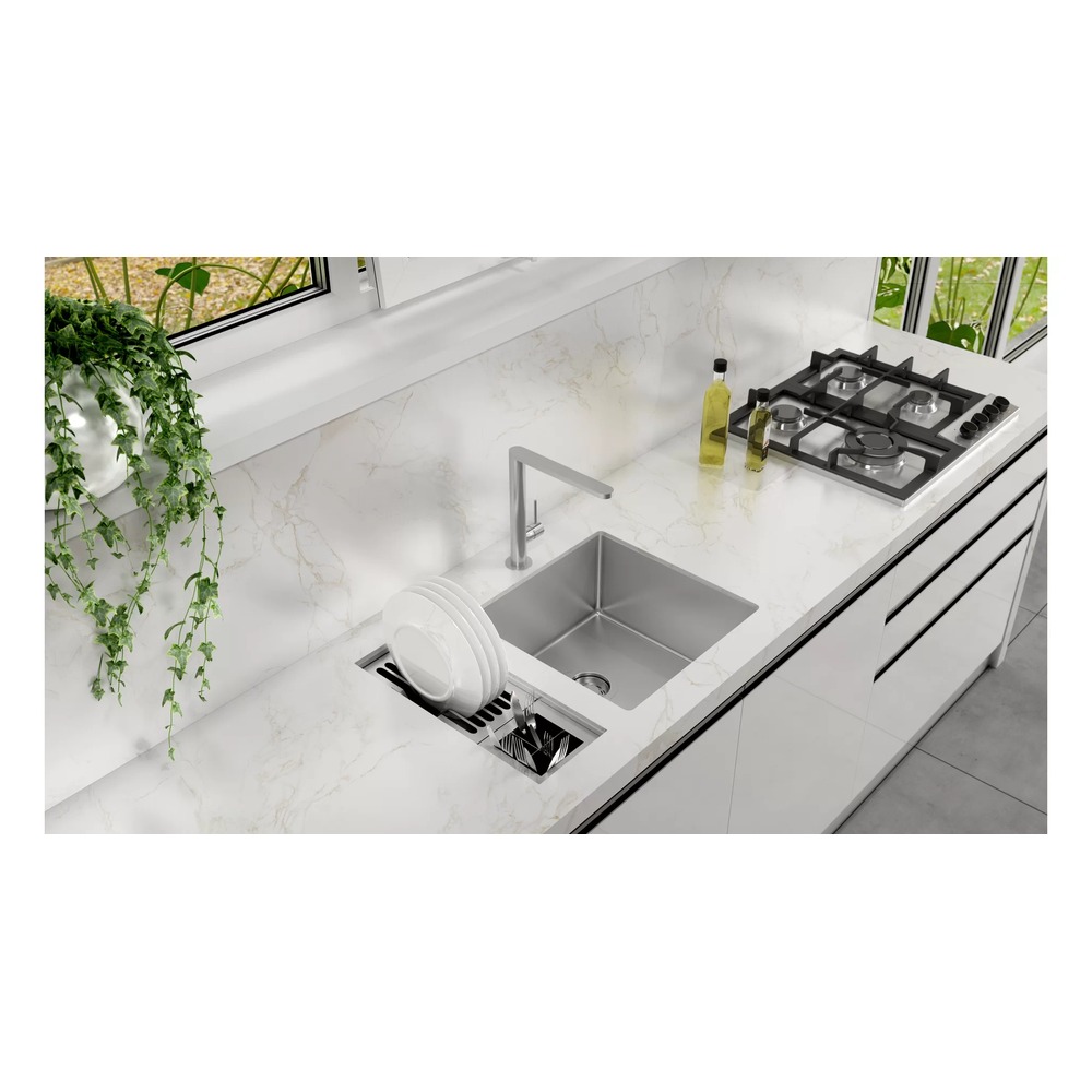 Canal Organizador DeBacco 20.03.10400 450 mm Inox — imagem oficial 4